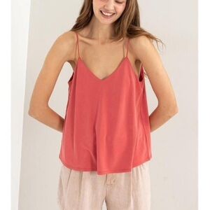 Modal V Neck Tank Top
